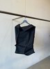 Issey Miyake 132 5. Standard Line Blouse - Black - Thumbnail 1