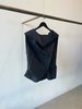 Issey Miyake 132 5. Standard Line Blouse - Black - Thumbnail 2