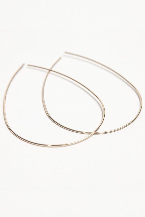 MATERIAL DROPS DROPS EARRINGS - silver MATERIAL DROPS DROPS EARRINGS - silver