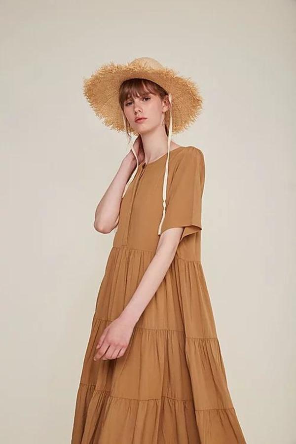 Rita Row Pia Dress - Latte Rita Row Pia Dress - Latte