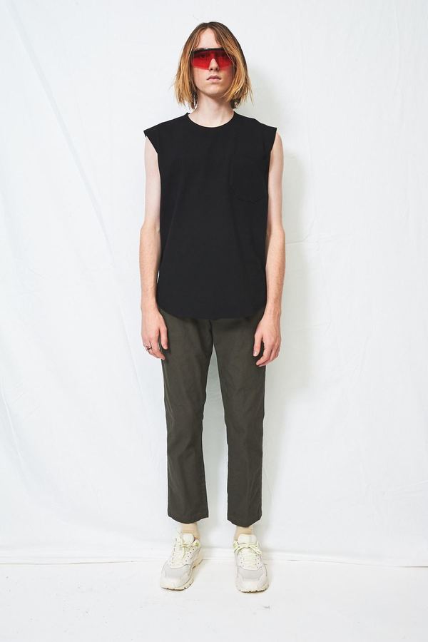 Assembly Cotton Pique Muscle Tee Assembly Cotton Pique Muscle Tee