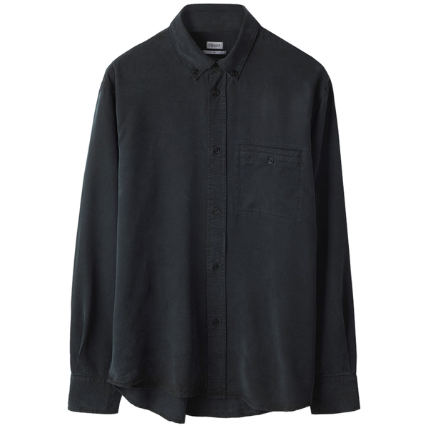 Filippa K zachary tencel shirt - Almost Black Filippa K zachary tencel shirt - Almost Black