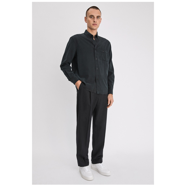 Filippa K zachary tencel shirt - Almost Black Filippa K zachary tencel shirt - Almost Black