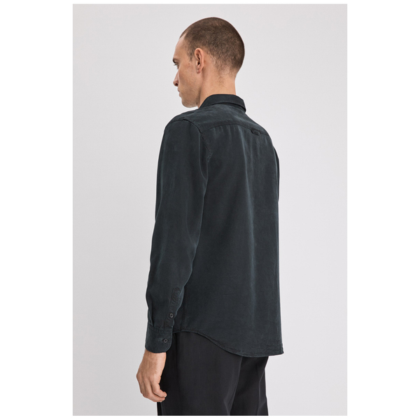 Filippa K zachary tencel shirt - Almost Black Filippa K zachary tencel shirt - Almost Black