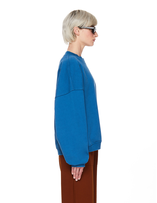 Enfants Riches Deprimes 79 Rue Charlot Sweatshirt - Blue Enfants Riches Deprimes 79 Rue Charlot Sweatshirt - Blue
