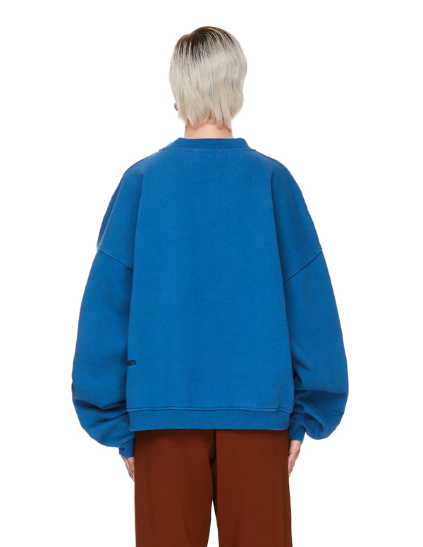 Enfants Riches Deprimes 79 Rue Charlot Sweatshirt - Blue Enfants Riches Deprimes 79 Rue Charlot Sweatshirt - Blue