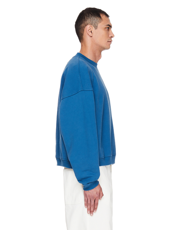 Enfants Riches Deprimes 79 Rue Charlot Sweatshirt - Blue Enfants Riches Deprimes 79 Rue Charlot Sweatshirt - Blue