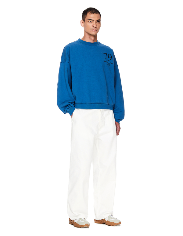 Enfants Riches Deprimes 79 Rue Charlot Sweatshirt - Blue Enfants Riches Deprimes 79 Rue Charlot Sweatshirt - Blue