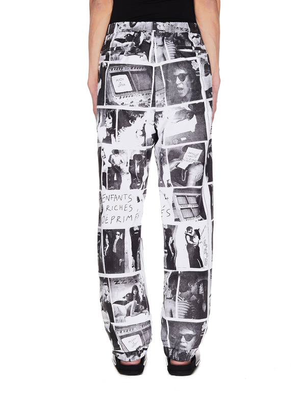 Enfants Riches Deprimes Photo Printed Trousers Enfants Riches Deprimes Photo Printed Trousers