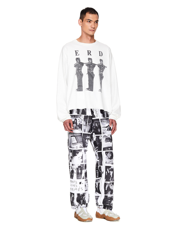Enfants Riches Deprimes Photo Printed Trousers Enfants Riches Deprimes Photo Printed Trousers