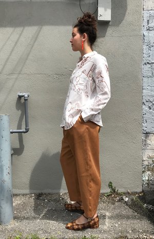 Paloma Wool Misa Shirt - Off White Paloma Wool Misa Shirt - Off White