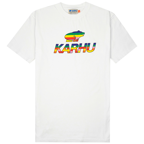 Karhu Team College T-shirt - White/Multi Karhu Team College T-shirt - White/Multi