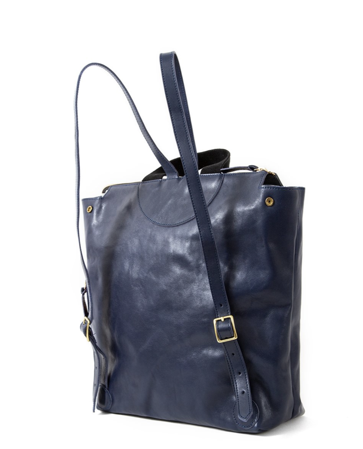 Clare V. Remi Backpack - Rustic Navy | Garmentory display picture 3