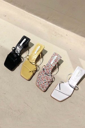 W A N T S Mila Heel W A N T S Mila Heel