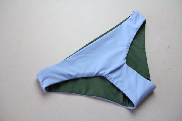 The Summer House Ara Bottom - Forest Green/Sky Blue The Summer House Ara Bottom - Forest Green/Sky Blue