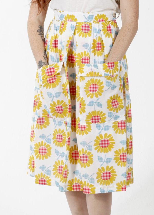 Saint Geraldine Double Pocket Skirt Saint Geraldine Double Pocket Skirt