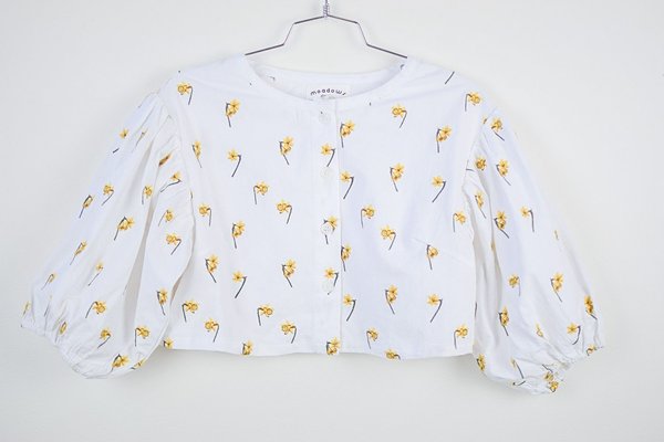 Meadows Bouquet Shirt - Daffodil Meadows Bouquet Shirt - Daffodil