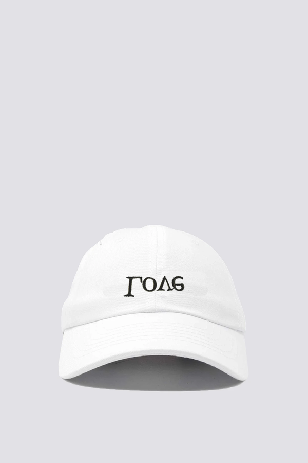 Assembly Love Logo Hat - White/Black Assembly Love Logo Hat - White/Black