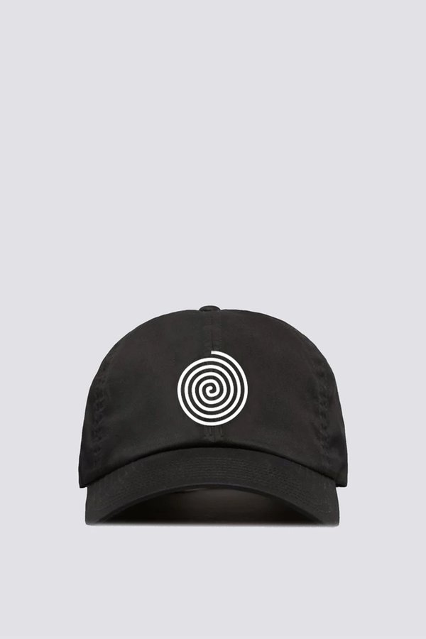 Assembly Spiral Embroidered Hat - Black/White Assembly Spiral Embroidered Hat - Black/White