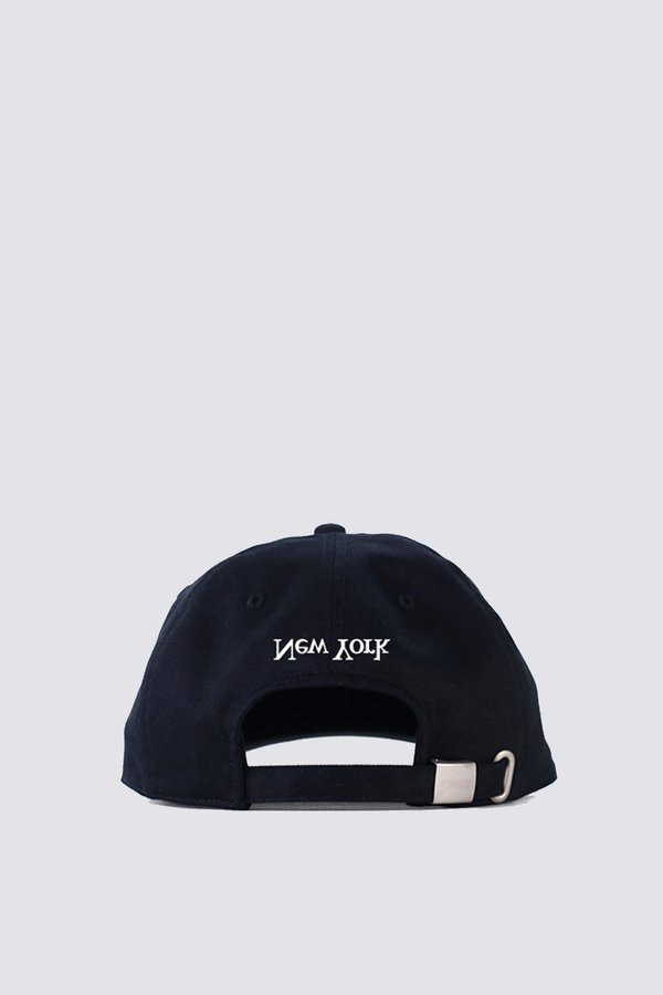 Assembly Spiral Embroidered Hat - Black/White Assembly Spiral Embroidered Hat - Black/White