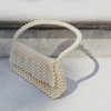 Kintsugi Pearl Beaded Bag - Thumbnail 1