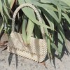 Kintsugi Pearl Beaded Bag - Thumbnail 5