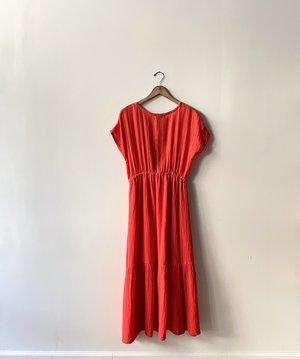 Michael Stars Illana Surplice Midi Dress Michael Stars Illana Surplice Midi Dress