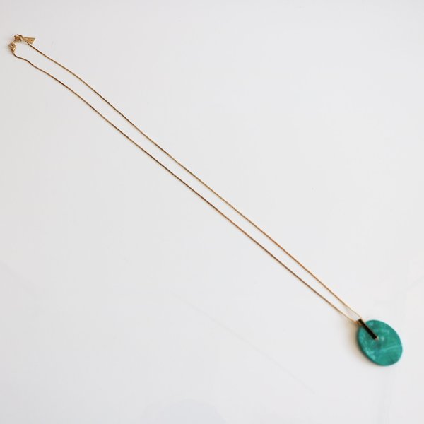 Sarah Magid Dyed Agate Pendant Necklace Sarah Magid Dyed Agate Pendant Necklace