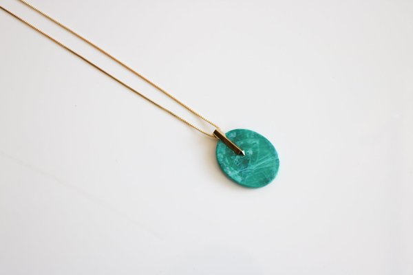 Sarah Magid Dyed Agate Pendant Necklace Sarah Magid Dyed Agate Pendant Necklace