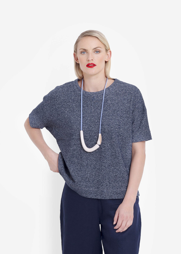 Elk Atna Sweatshirt - Denim Elk Atna Sweatshirt - Denim