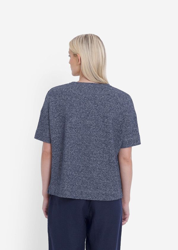 Elk Atna Sweatshirt - Denim Elk Atna Sweatshirt - Denim