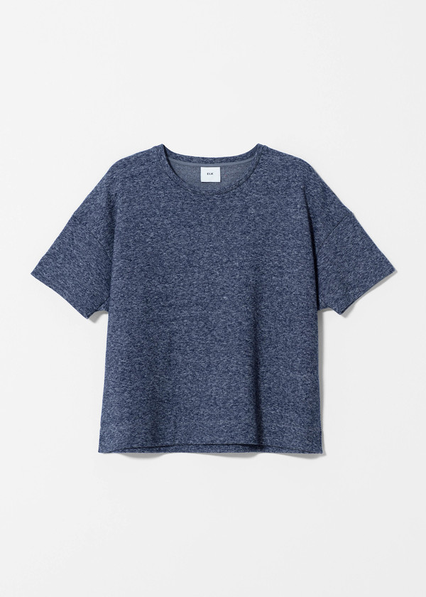 Elk Atna Sweatshirt - Denim Elk Atna Sweatshirt - Denim