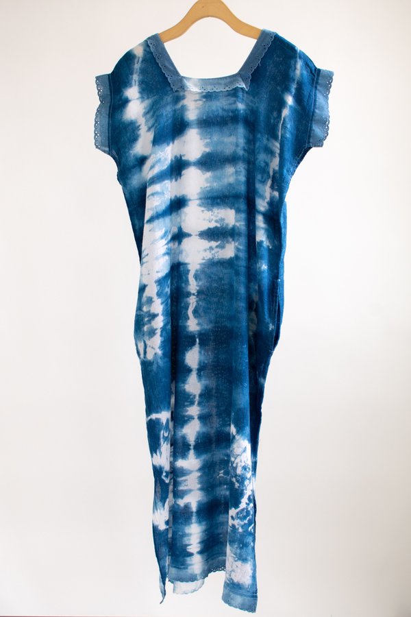 Conrado Lorena Kaftan Dress #2 - Indigo Conrado Lorena Kaftan Dress #2 - Indigo