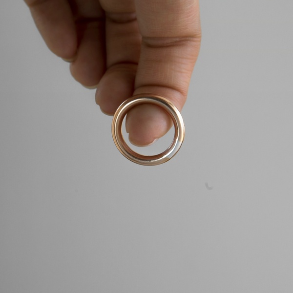 Annika Inez Annika Innez R98 Ring - Gold Fill/Sterling Silver Annika Inez Annika Innez R98 Ring - Gold Fill/Sterling Silver
