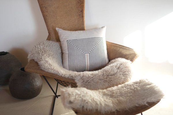 Kesslyr Dean Stevie Block Print Pillow Kesslyr Dean Stevie Block Print Pillow