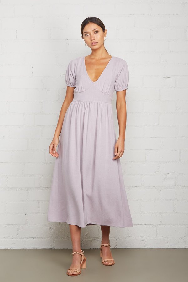 Rachel Pally Linen Catalina Dress - Wisteria Rachel Pally Linen Catalina Dress - Wisteria