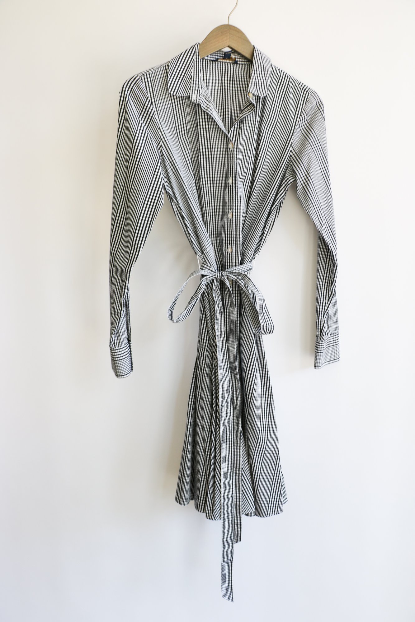 brooks brothers gingham dress