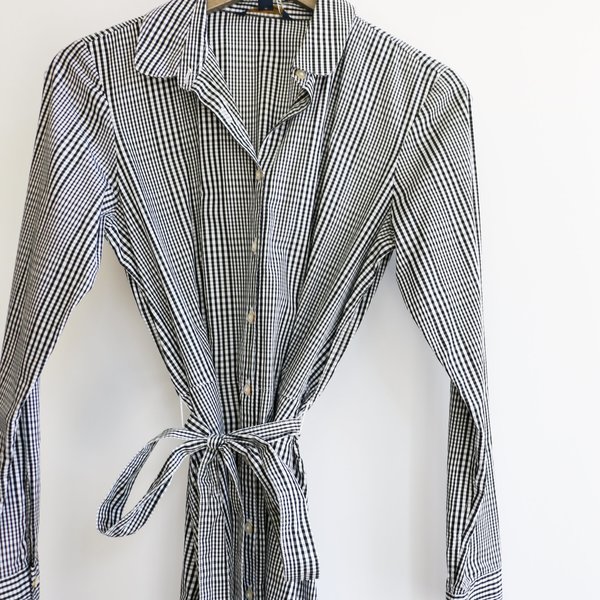 brooks brothers gingham dress