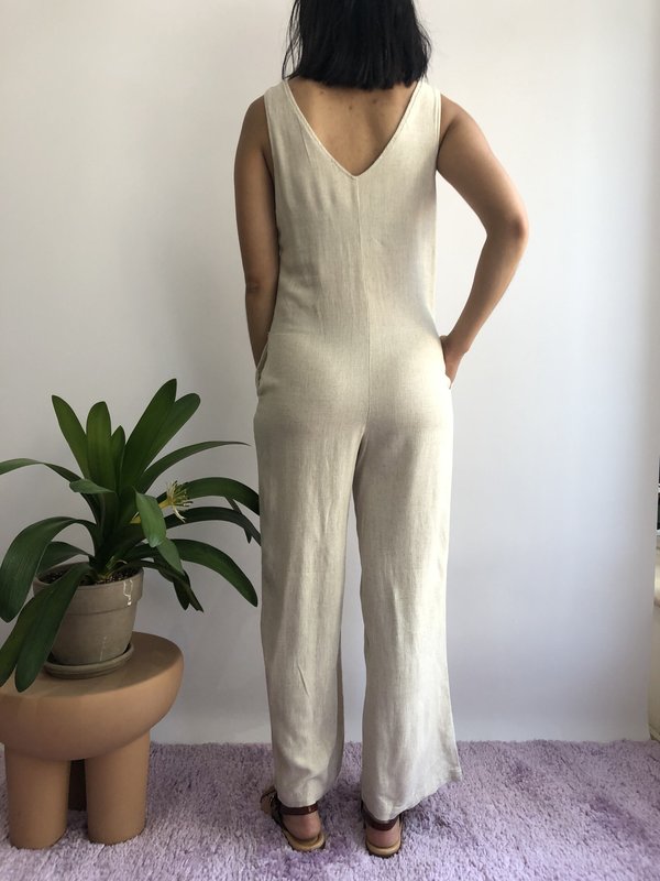 RD STYLE AVOINE JUMPSUIT - OATS RD STYLE AVOINE JUMPSUIT - OATS