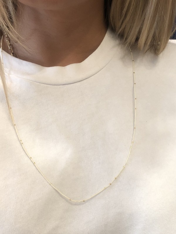 Sandy Hyun Glass Seed Necklace Sandy Hyun Glass Seed Necklace
