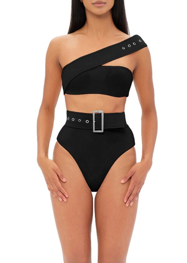 Andrea Iyamah Kanem High Waist Bikini - Black Andrea Iyamah Kanem High Waist Bikini - Black
