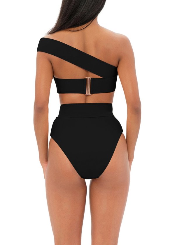 Andrea Iyamah Kanem High Waist Bikini - Black Andrea Iyamah Kanem High Waist Bikini - Black