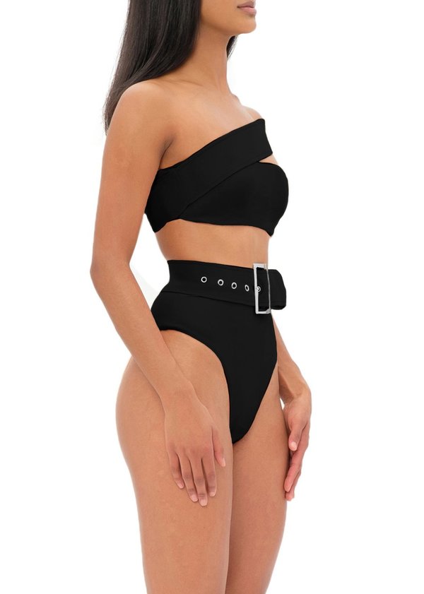 Andrea Iyamah Kanem High Waist Bikini - Black Andrea Iyamah Kanem High Waist Bikini - Black