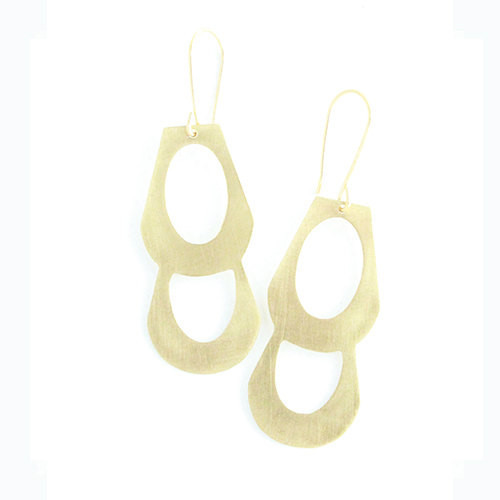 Layers of Earth Ayers Earrings Layers of Earth Ayers Earrings