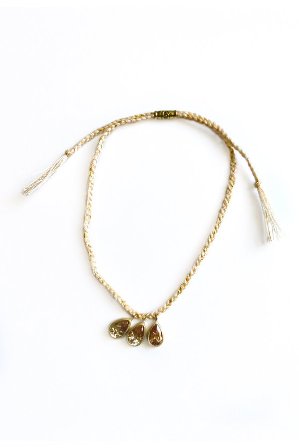 Cooperative de Creation Rika Bracelet - Blush Cooperative de Creation Rika Bracelet - Blush