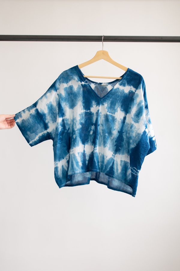 Conrado Bailey Boxy Top Cotton #3 - Indigo Conrado Bailey Boxy Top Cotton #3 - Indigo