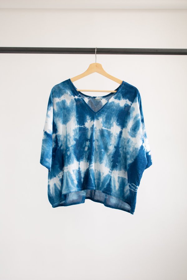 Conrado Bailey Boxy Top Cotton #3 - Indigo Conrado Bailey Boxy Top Cotton #3 - Indigo