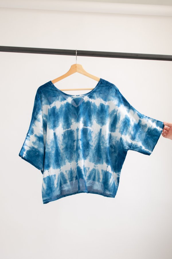 Conrado Bailey Boxy Top Cotton #3 - Indigo Conrado Bailey Boxy Top Cotton #3 - Indigo