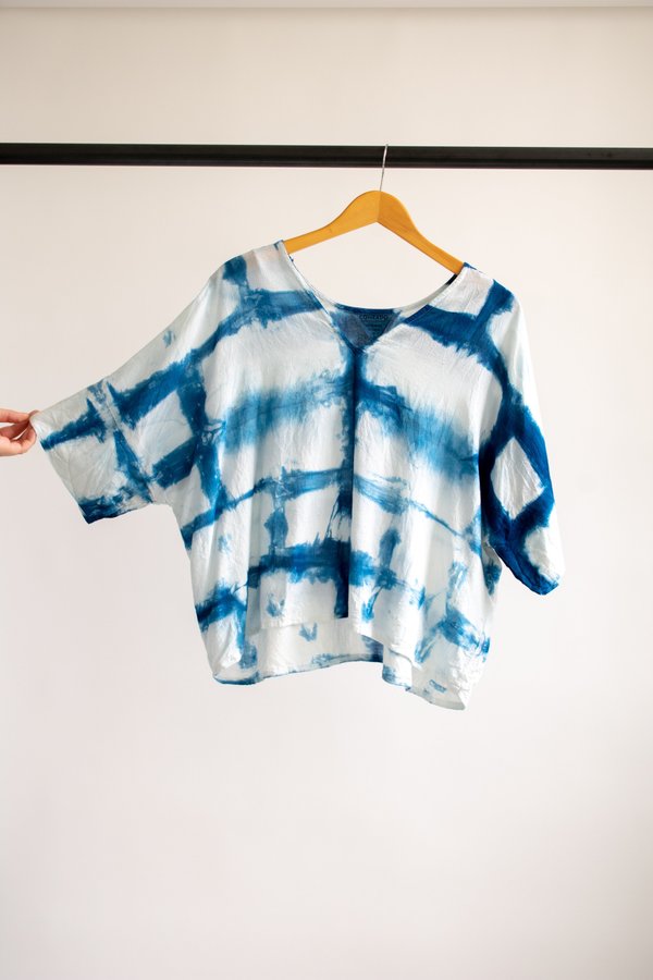 Conrado Bailey Boxy Top Cotton #5 - Indigo Conrado Bailey Boxy Top Cotton #5 - Indigo