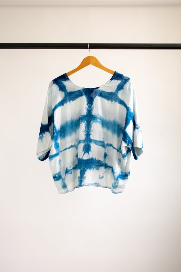 Conrado Bailey Boxy Top Cotton #5 - Indigo Conrado Bailey Boxy Top Cotton #5 - Indigo
